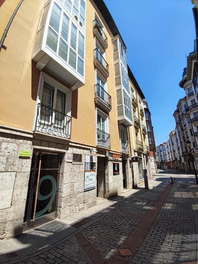 Апартаменты Duplex Centro Historico Бургос Экстерьер фото