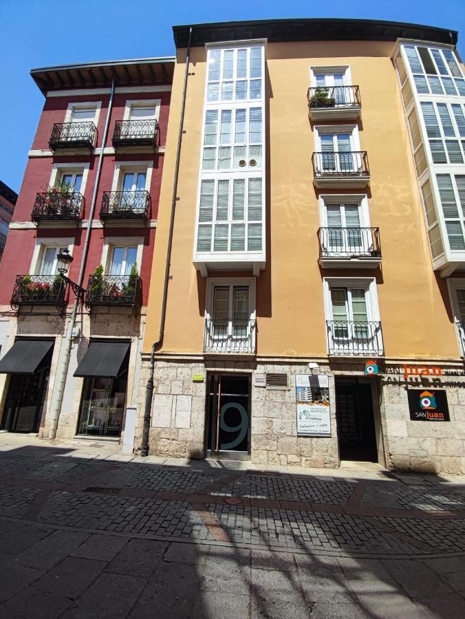 Апартаменты Duplex Centro Historico Бургос Экстерьер фото